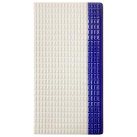 Противоскользящая плитка без покрытия с закруглением по длине SertekPool 244х119 мм (кобальт) (УП.)