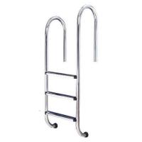 Лестница Hayward Asymmetric Muro AISI 304 (3 ступени), для узкого борта