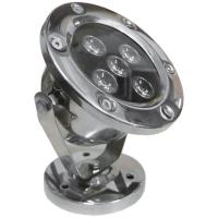 Прожектор для фонтана Aquaviva LED (5led 5W 12V AC/DC) Белый теплый