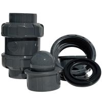 Обратный клапан шаровый d75 уплотнение EPDM AQUAVIVA, Россия