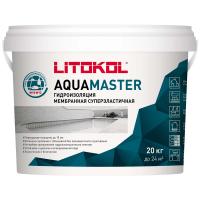 Гидроизоляционный состав для бассейнов Litokol AQUAMASTER 20кг