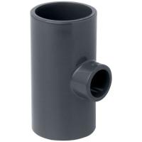 Тройник клеевой 90° редукционный d160x110 PN16 AQUAVIVA