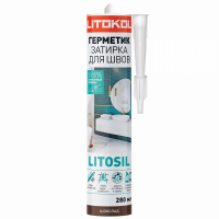 Силиконовый герметик LITOSIL (280 мл) шоколад