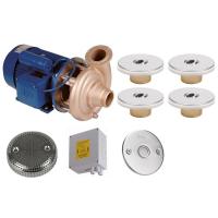 Гидромассаж Фитстар Standard 8697120 (220 В, 1,5 Квт) компл: насос, блок упр., 4 форсунки, 1 водозабор, пьезокнопка