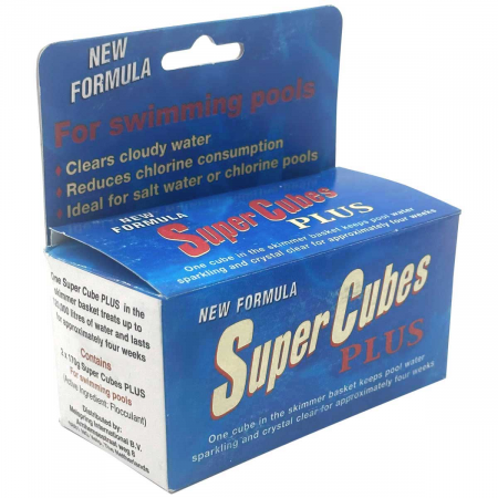 Флокулянт в гелевых блоках Melpool Super Cubes, 2x170г