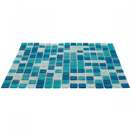 Мозаика стеклянная Aquaviva Miami Light (УП.)