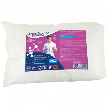 pH Плюс AquaDoctor гранулированный 25кг