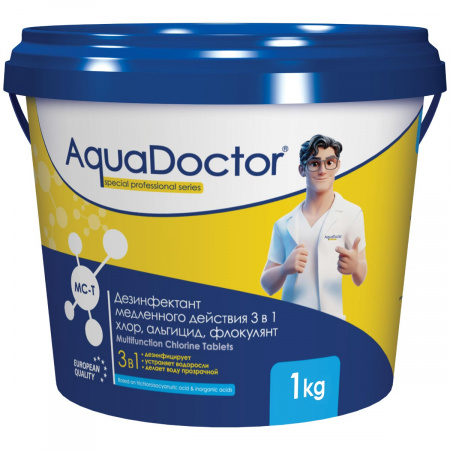 AquaDoctor MC-T 1 кг. (таблетки по 20 гр.)