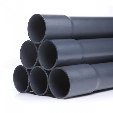 Труба Aquaviva ПВХ d63*4.7 PN 16 L-3 (штука)