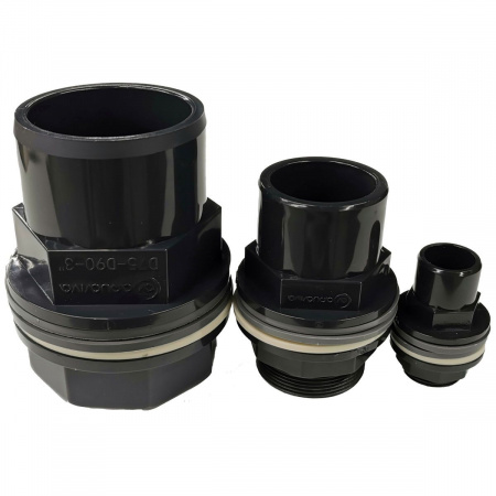 Танк-адаптер d63*75-2-1/2" PN16 AQUAVIVA, Россия