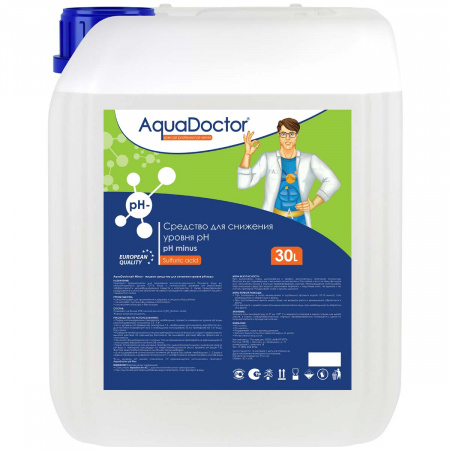 pH Минус AquaDoctor жидкий 30л