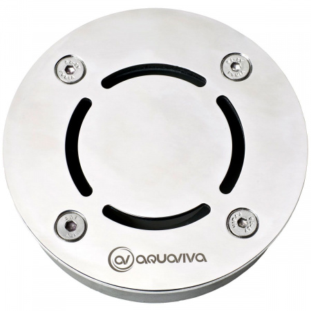 Форсунка донная Aquaviva 2", AISI 304 (D120 мм), под лайнер