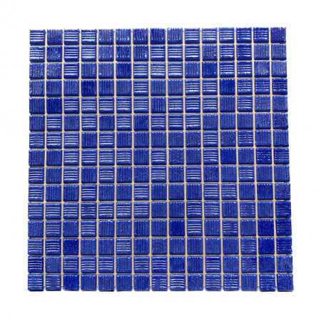 Мозаика стеклянная AquaViva Cobalt чип 20*20*4mm (УП.)