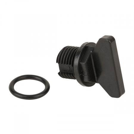 Пробка слива Aquaviva с уплотнительным кольцом, для кранов MPV и насосов Пробка слива Aquaviva с уплотнительным кольцом, для кранов MPV и насосов