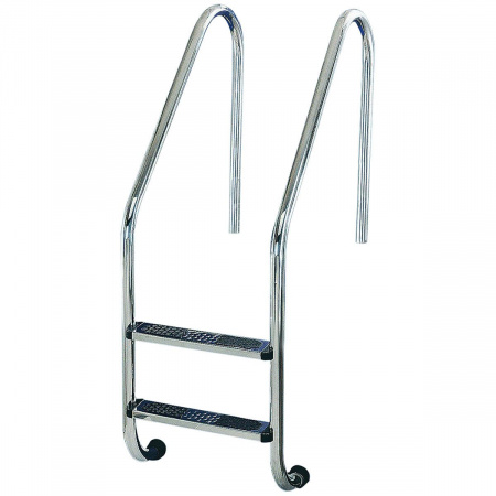 Лестница Flexinox STANDARD 2 ст AISI-304, для широкого борта