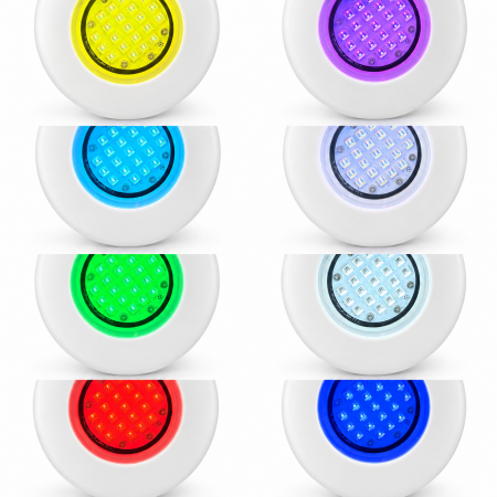 Прожектор светодиодный Aquaviva (LED026C-T-45led) 6W RGB+W
