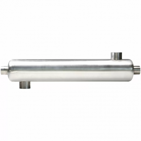 Теплообменник для бассейна AquaViva Twist Titanium 88 кВт Теплообменник для бассейна AquaViva Twist Titanium 88 кВт