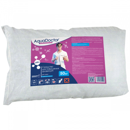 Средство для повышения уровня pH AquaDoctor pH Plus 50кг