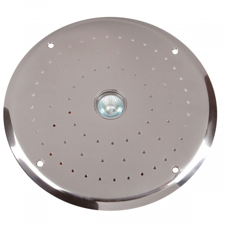 Лицевая часть Fitstar для гейзера (8530020), с подсветкой