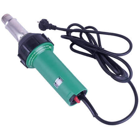 Строительный фен для сварки ПВХ Digtal LST1600D 230V/1600W с кейсом