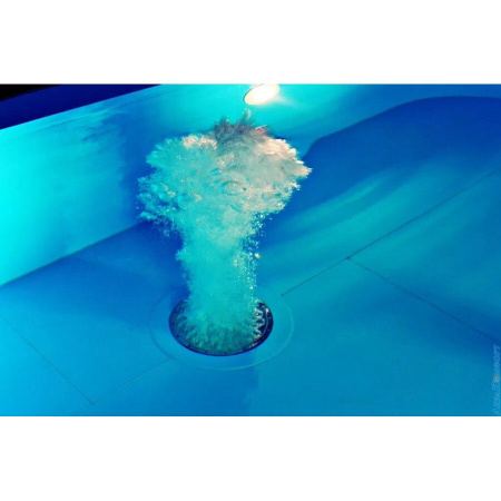 Закладная Фитстар 8501050 для гейзера 8530020, выход 90°, Ø 344 мм