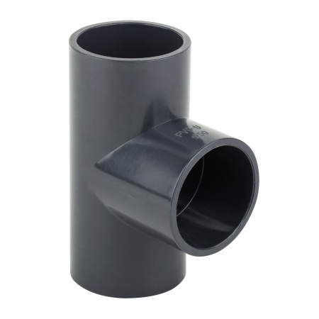 Тройник клеевой 90° d63 PN16 AQUAVIVA Тройник клеевой 90° d63 PN16 AQUAVIVA