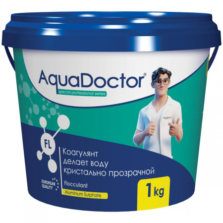 Коагулирующее средство в гранулах AquaDoctor FL 1кг