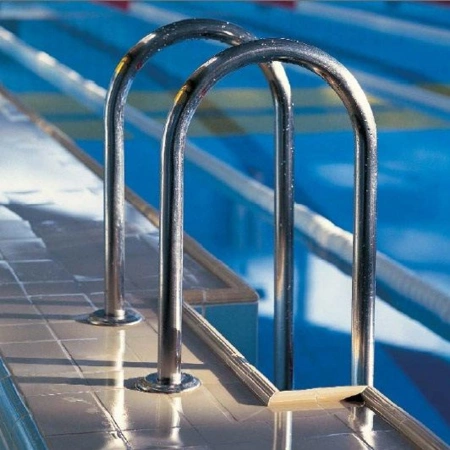 Лестница Aquaviva Muro MU-415 Strong (4 ступ.)