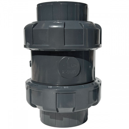 Обратный клапан шаровый d75 уплотнение EPDM AQUAVIVA, Россия