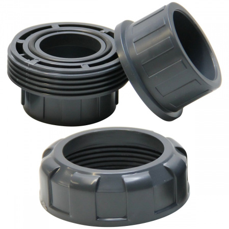 Муфта разборная c уплотнением EPDM d20 AQUAVIVA