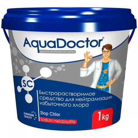 AquaDoctor SC Stop Chlor - 5 кг.
