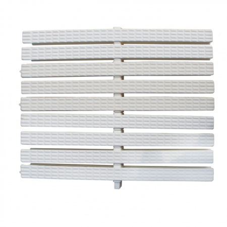 Переливная решетка 1-е. соед. AquaViva 245*25mm Classik