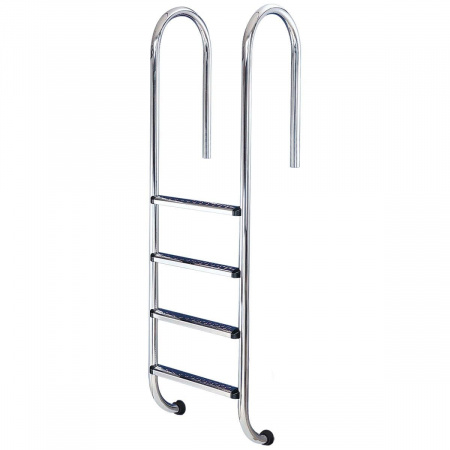 Лестница Flexinox WALL 4 ст AISI-316, для узкого борта