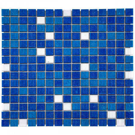 Мозаика для бассейна стеклянная Aquaviva Cuba Dark (УП.)