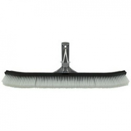 Настенная нейлоновая металлическая щетка (черный / серебристый) 24 "/ 60см