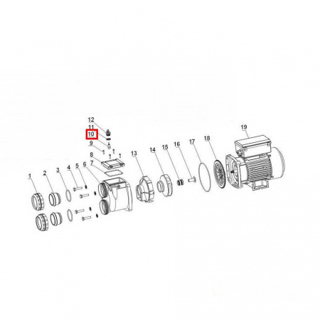 Поплавок для насоса Aquaviva XDA Поплавок для насоса Aquaviva XDA