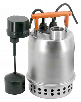 Дренажный насос AquaViva LX QCK100MS(220V, 9m3/h*9,5m, 0,75kW) вертикальный поплавок