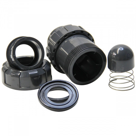 Обратный клапан пружинный d50 уплотнение EPDM AQUAVIVA
