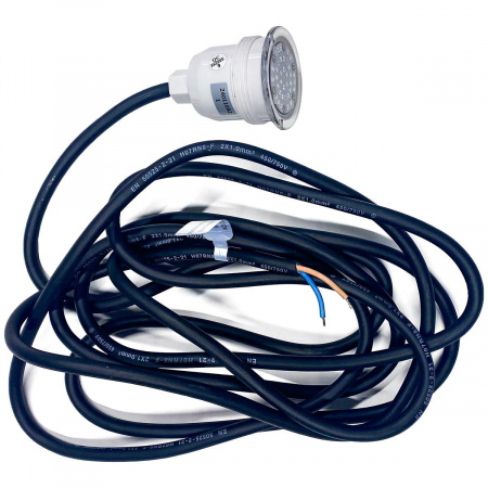 Прожектор светодиодный Aquaviva HT313 36led 4W RGB резьба 1.5"