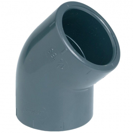 Угол клеевой 45° EFFAST d20 мм (RDRGYD0200) Угол клеевой 45° EFFAST d20 мм (RDRGYD0200)