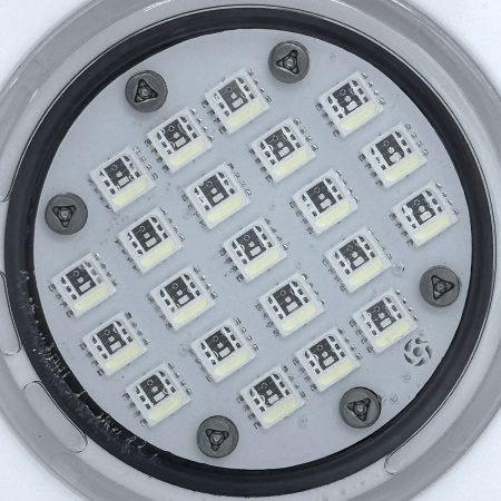 Прожектор светодиодный Aquaviva (LED026C-T-45led) 6W RGB+W