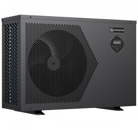 Тепловой насос Aquaviva Model  9 инвертор (тепло /холод, 9,5 кВт, -10С, WiFi)