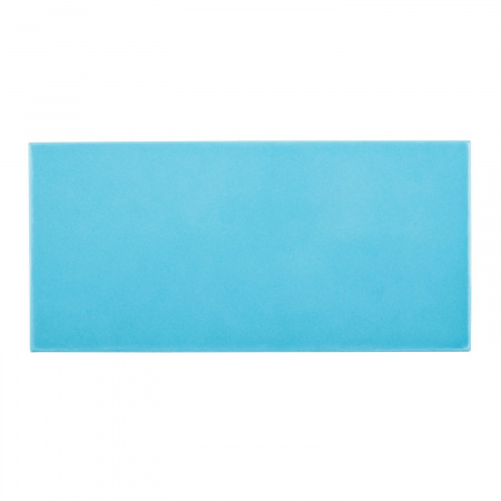 Плитка керамическая Aquaviva голубая, 240х115х9 мм Плитка керамическая Aquaviva голубая, 240х115х9 мм