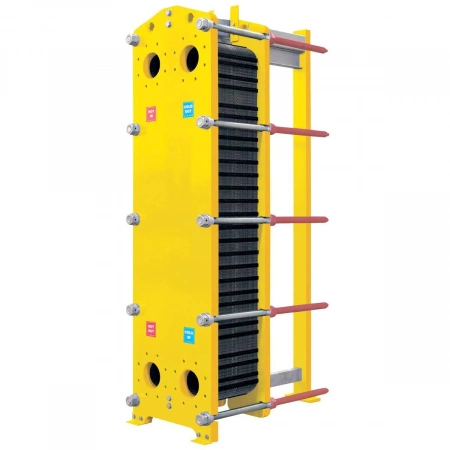 Теплообменник пластинчатый Aquaviva 1200 кВт, AISI 316L