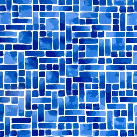 Лайнер Aquaviva Blocks 2,05x25,2m (51,66м.кв)