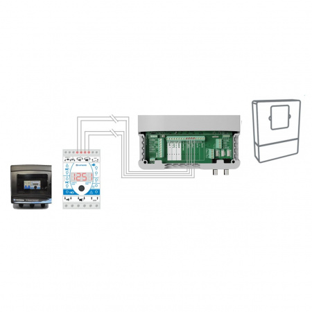 Панель управления фильтрацией Hayward H-POWER-380В, 16A (Таймер)