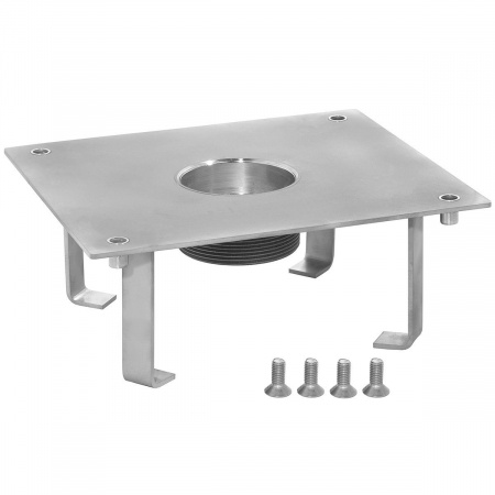 Водопад Aquaviva Кобра, AISI 304, (500x500 мм)