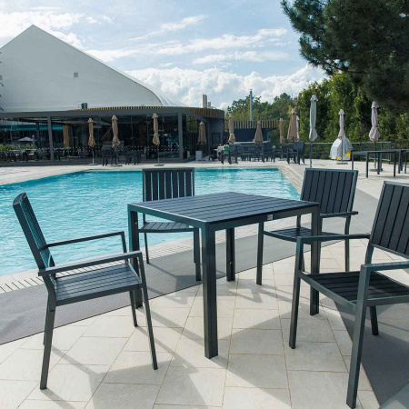 Набор уличной столовой мебели Aquaviva Симпл