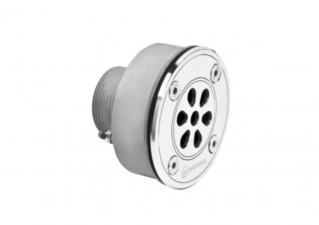 Форсунка донная прямоточная Aquaviva 1.5″, AISI 304, под лайнер