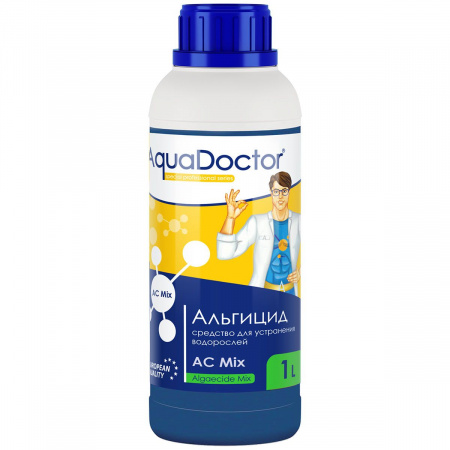 Альгицид AquaDoctor AC MIX быстродействующий 1л